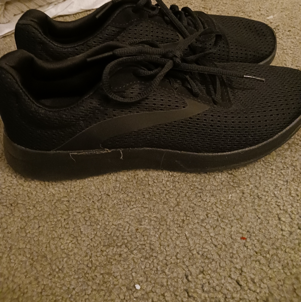 Black memory foam